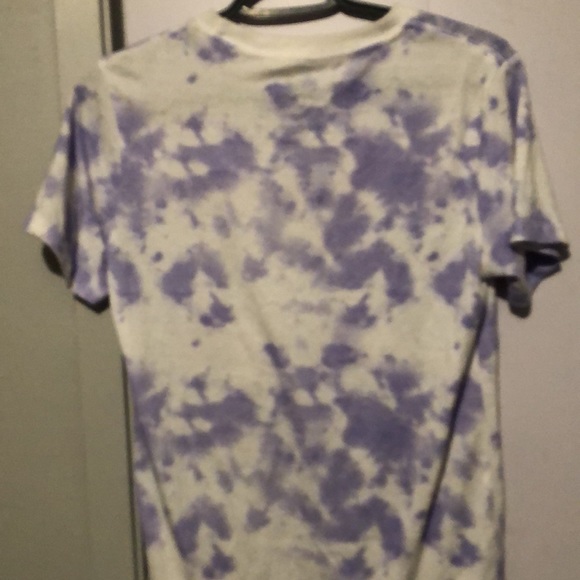 Purple and white tie dye Toronto raptors tshirt. Size small - Picture 3 of 3